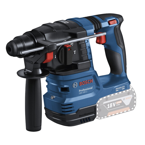Rotomartillo inalámbrico Bosch GBH 185-LI 18V SB 1 año / Bosch Unica