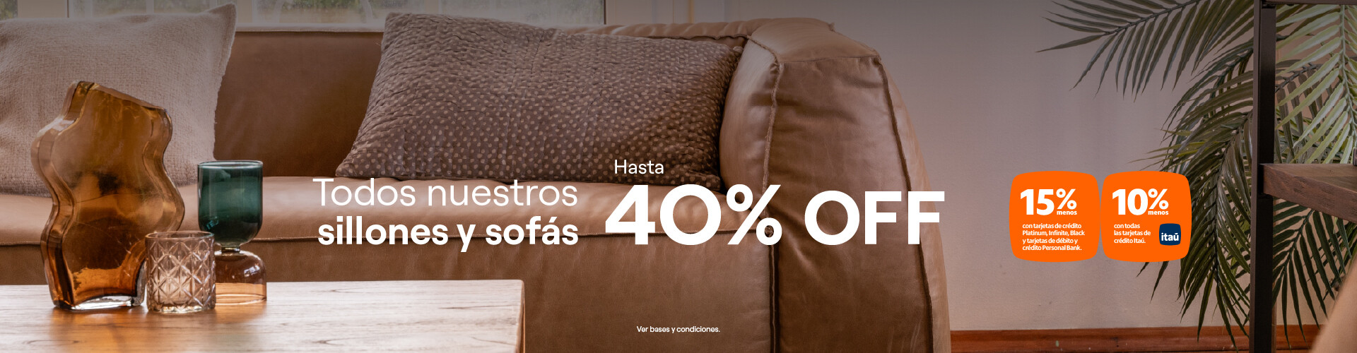 SOFAS 40%