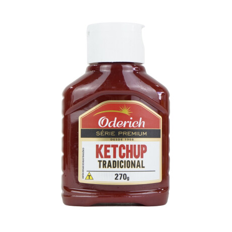 SALSA ODERICH 270G PREMIUM KETCHUP SALSA ODERICH 270G PREMIUM KETCHUP