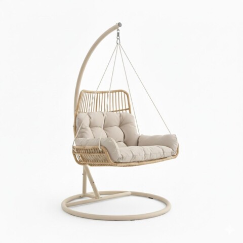 HAMACA C/ALMOHADON 103X196CM/68X59X91CM Unica