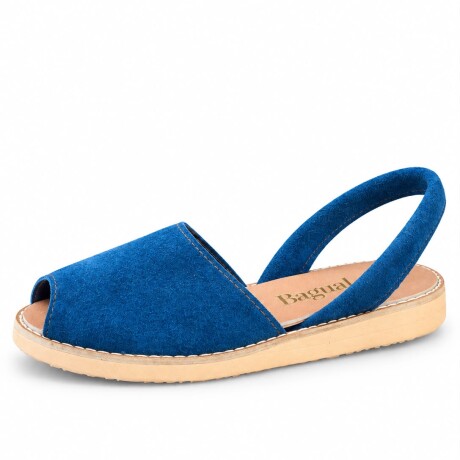 Sandalias azul