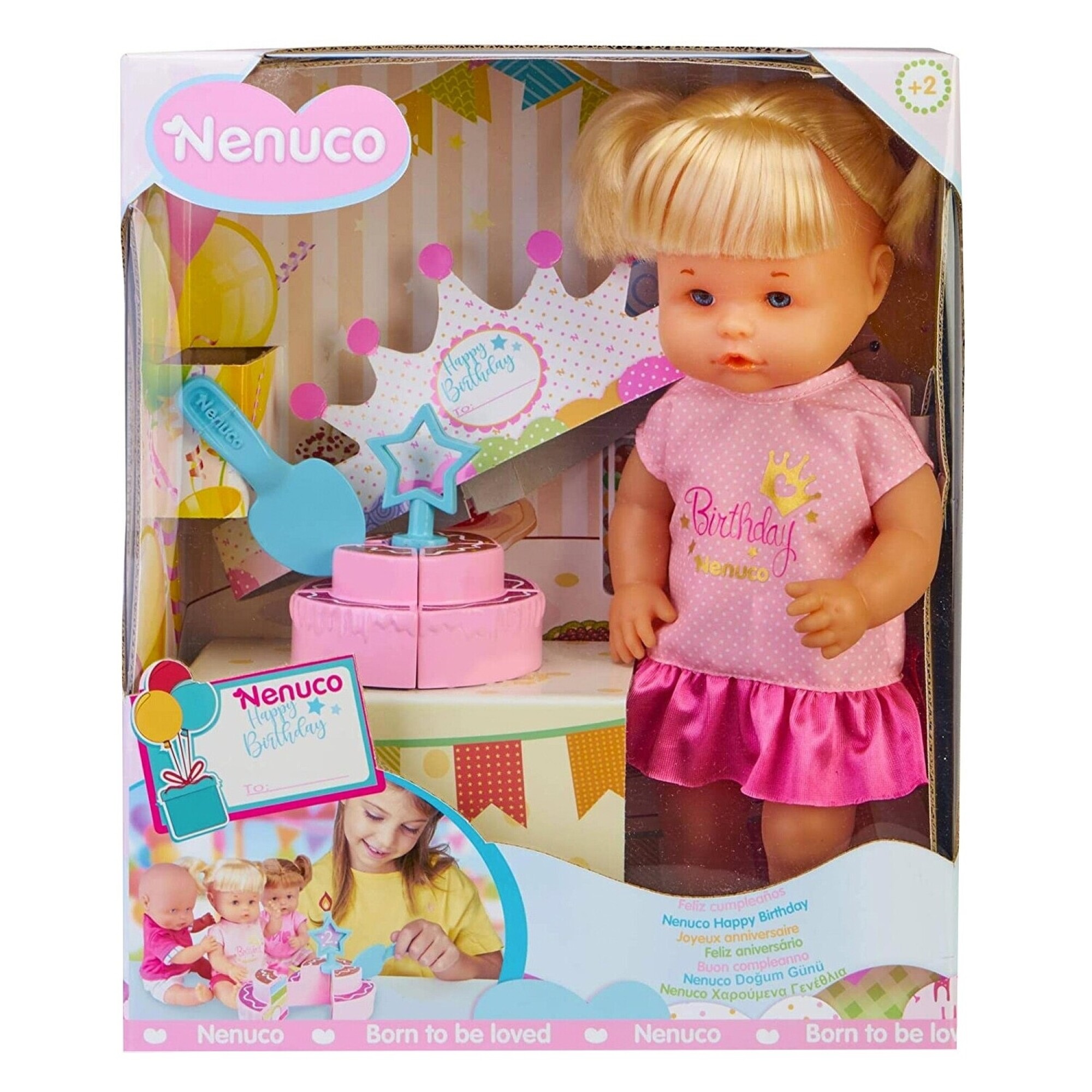 Nenuco duerme conmigo toysrus 2025