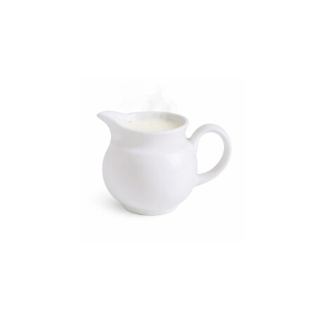 Lechera de Porcelana Blanca 280 ml Actualite Lechera de Porcelana Blanca 280 ml Actualite