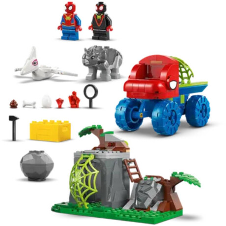 Lego Rescate del dinosaurio Spidey 136 Piezas 4+ Lego Boys