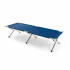 Cama Catre Plegable Camping Playa Aire Libre Aluminio 190 Cm Color Azul