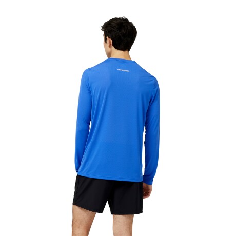 Remera New Balance de hombre - ACCELERATE - MT23225MIB BLUE