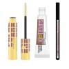 Pack Maybelline Colossal + lock Deep Brown + Delineador Pack Maybelline Colossal + lock Deep Brown + Delineador