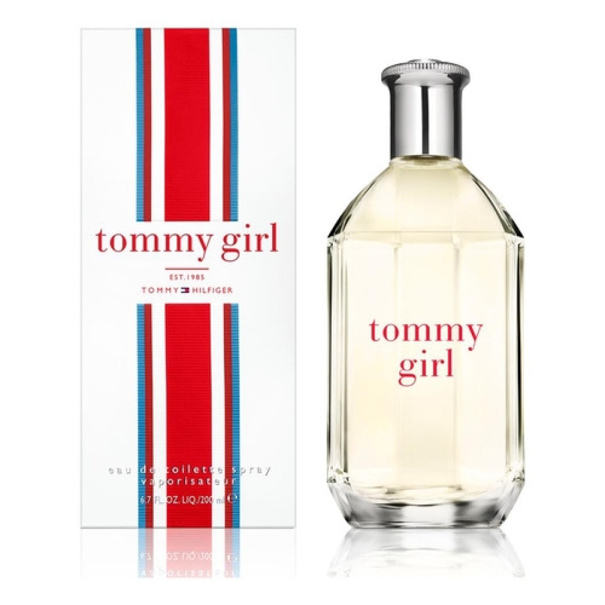 Perfume Tommy Hilfiger Girl EDT 200ml Original 