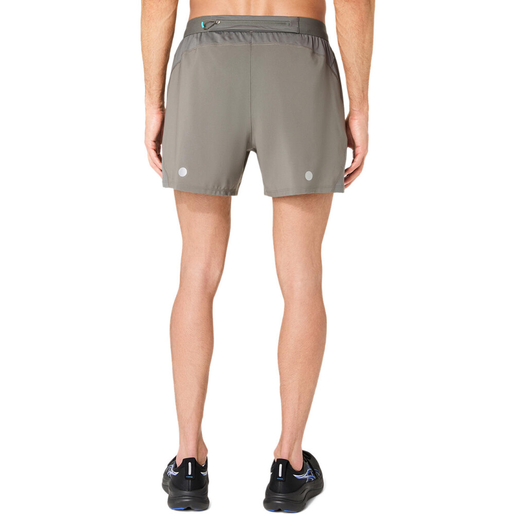 Short Running Road 5In Hombre Truffle Grey