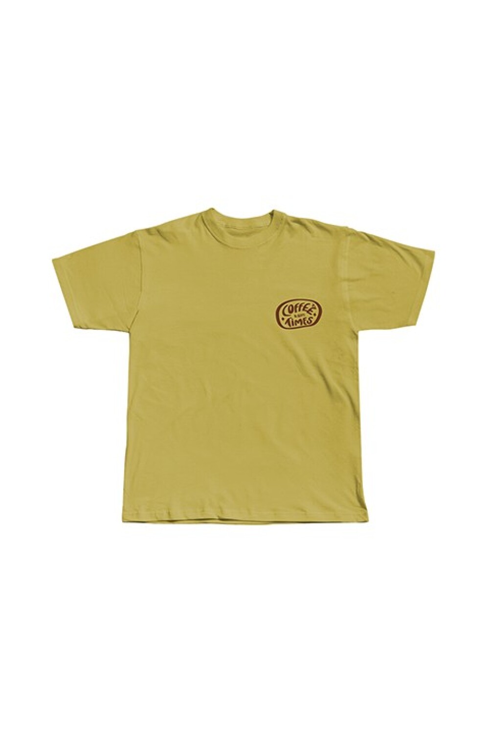 Remera Pulau Coffee Amarillo