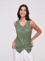 Musculosa Avi Verde Seco