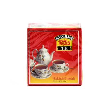 Té HORNIMAN'S x10 Sobres 2grs. Té HORNIMAN'S x10 Sobres 2grs.
