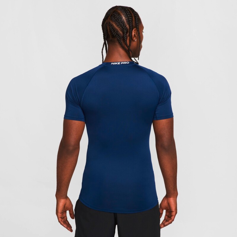 Camiseta Nike Pro Dri-Fit Tight Top de Hombre Azul