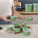 VIANDA POTE RECIPIENTE TRAMONTINA 150ML VERDE VIANDA POTE RECIPIENTE TRAMONTINA 150ML VERDE