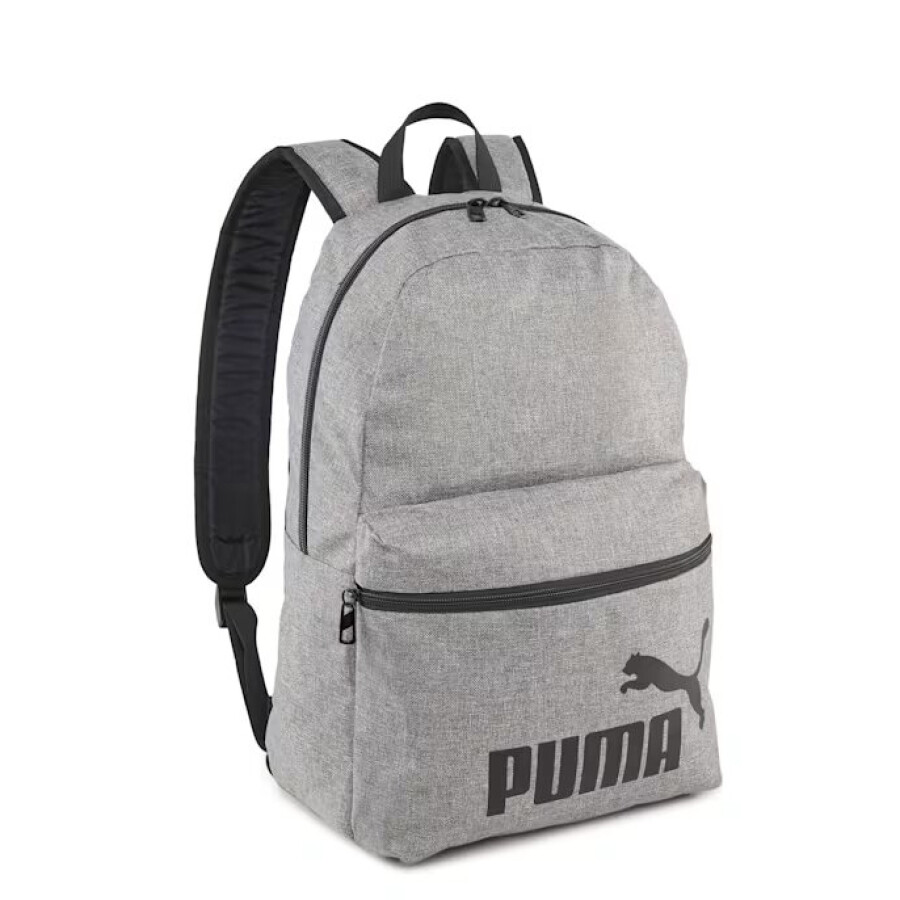 Mochila Puma Phase III &lt;span&gt;Gris - Negro&lt;/span&gt;