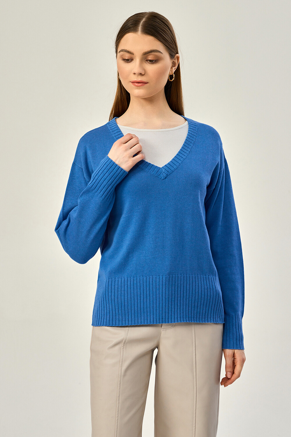 Sweater Carriso Anil