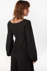 Top Zeia Negro