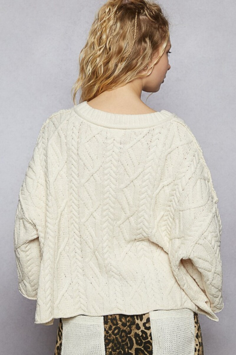 Sweater Crema