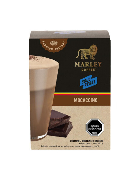 CAPPUCCINO MOCACCINO MARLEY, 8 UNIDADES CAPPUCCINO MOCACCINO MARLEY, 8 UNIDADES