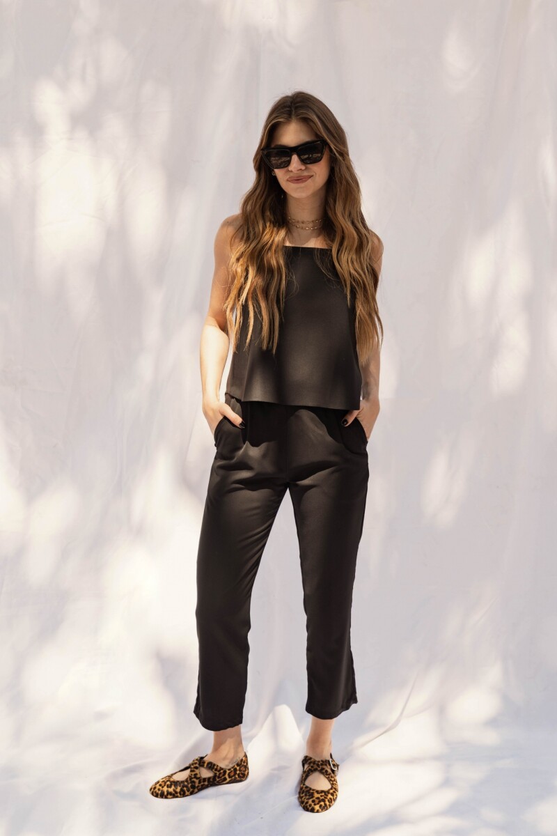 PANTALON ARIANNA NOIR PANTALON ARIANNA NOIR