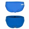 Malla De Entrenamiento Para Hombre Arena Team Swim Brief Solid Azul