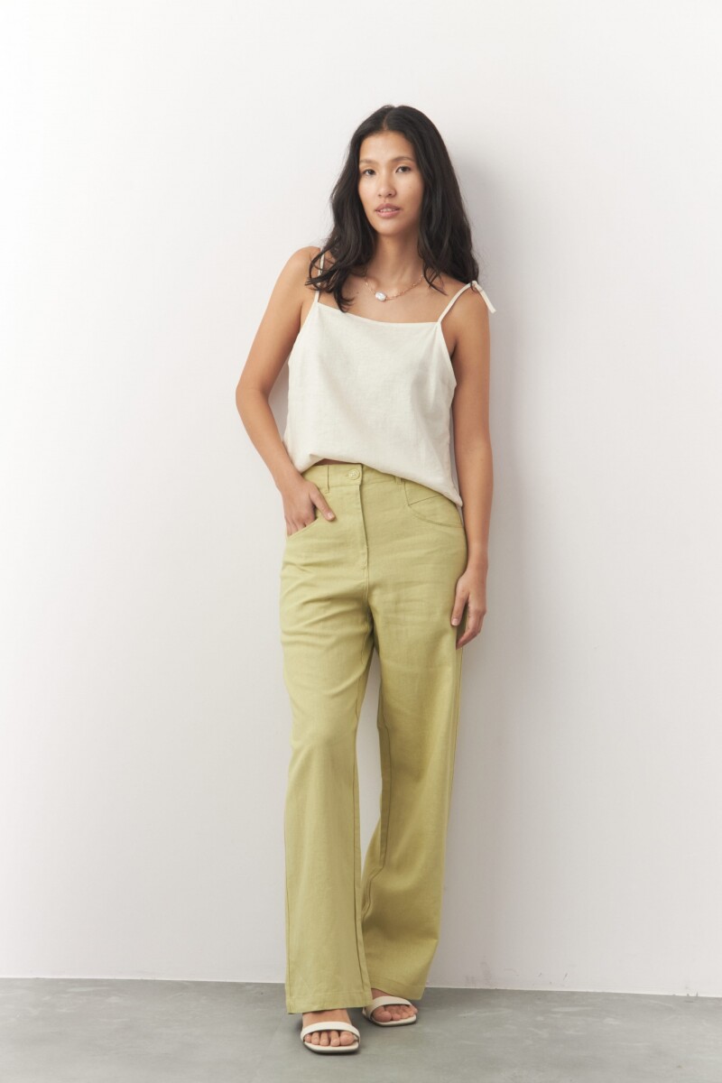 PANTALON JADEN - Verde Musgo 