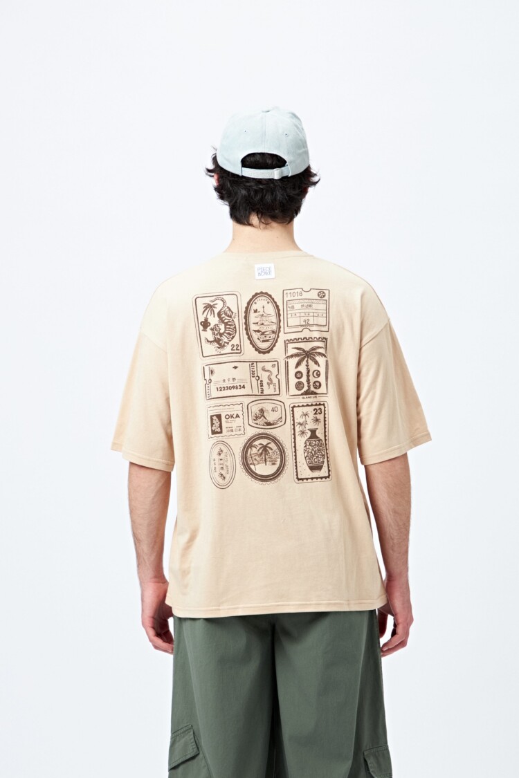 REMERA POSTCARD Arena