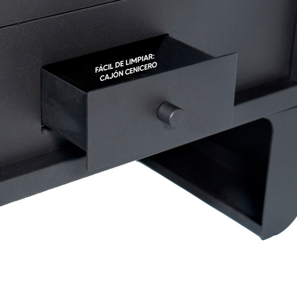 Calefactor Tromen Pehuen P22 Con Horno Integrado CALEFACTOR TROMEN P22 CON HORNO 32314
