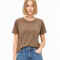 Remera Cordata Taupe / Mink / Vison