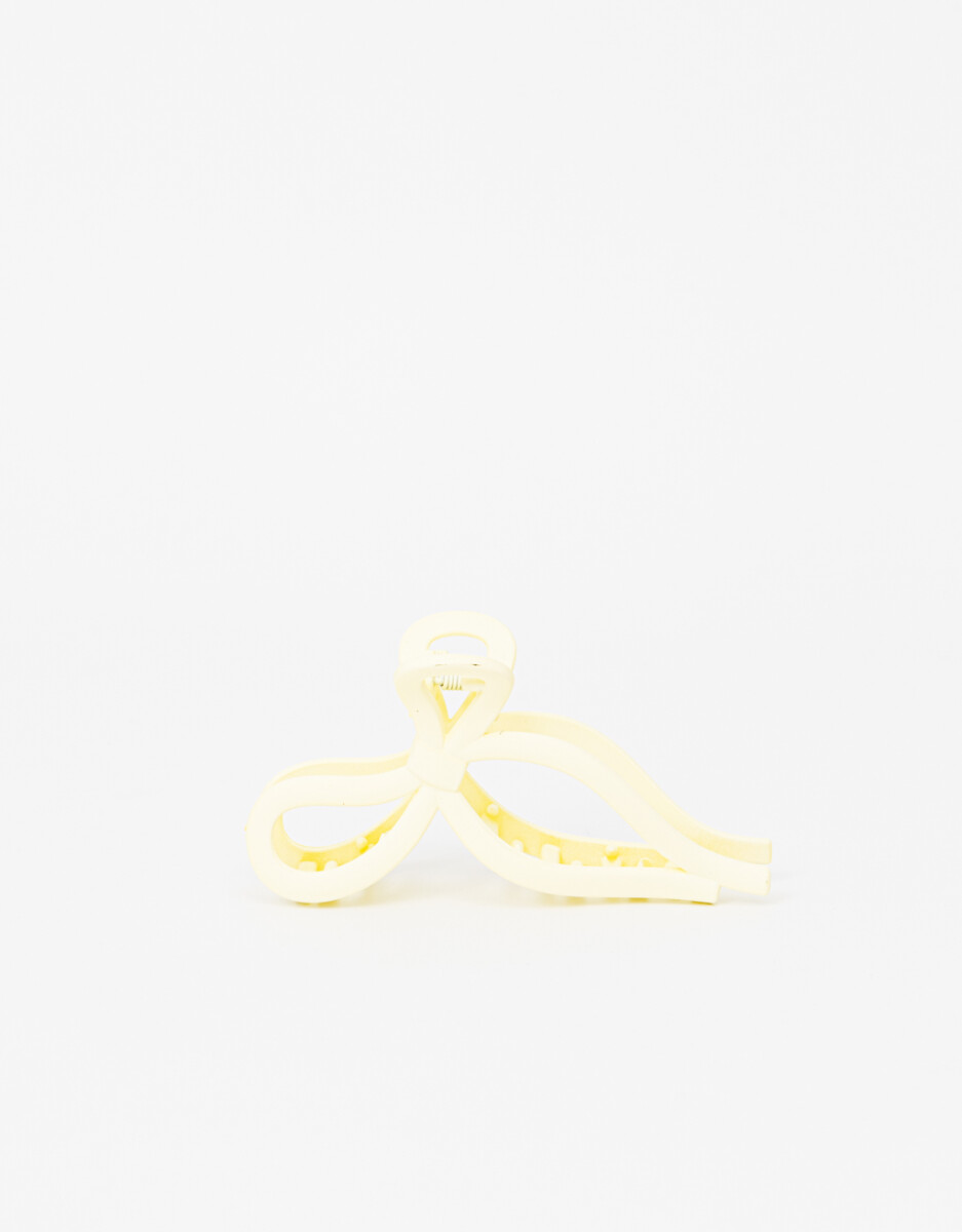 Broche Acrílico Moño 
