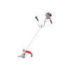 BORDEADORA A NAFTA 25.4CC GARDENTEC GTB2601R Rojo