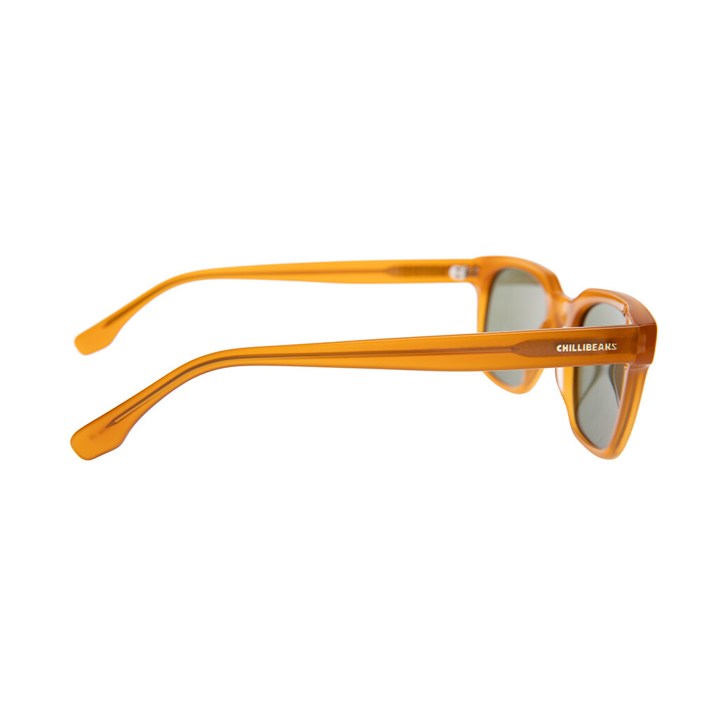Lentes de Sol Chilli Beans Bossa Nova Hombre Verde/Caramelo