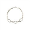 Pulsera Ovalos-Plata 925-Sin piedra-PU3083 sinpiedra