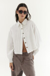 Camisa Smok Blanco