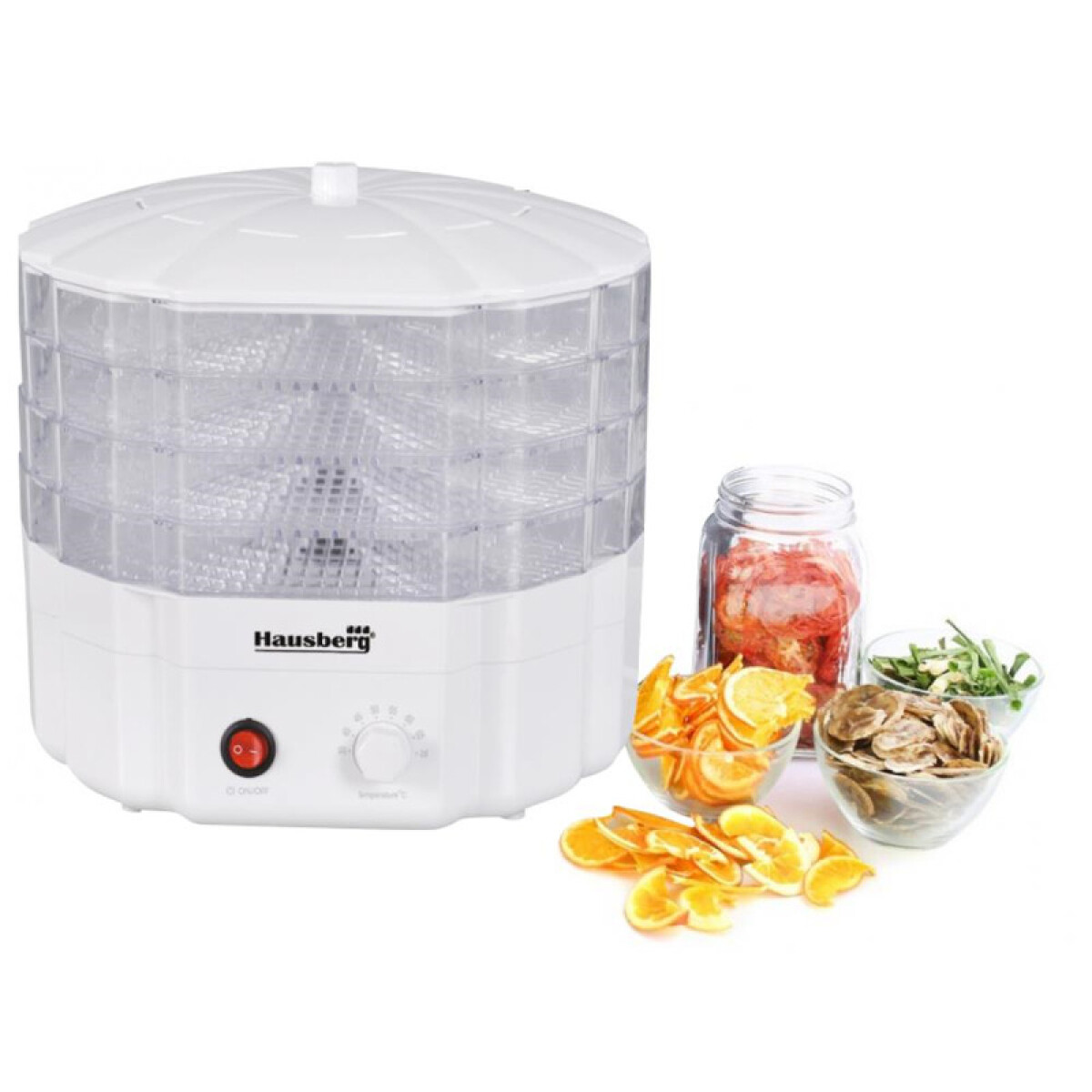Deshidratador De Alimentos Hausberg HB-1150 