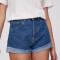 Short Tagliani Azul Medio