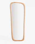 Espejo Alura de madera de teca 158 x 61 cm FSC