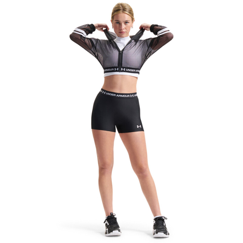 HeatGear Mesh FZ-GRN BLK-008