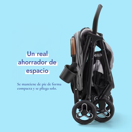 Travel System READY2JET, Coche compacto y Liviano con babysilla y Base GRACO Travel System READY2JET, Coche compacto y Liviano con babysilla y Base GRACO