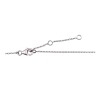 Conjunto Bindi-Plata rodinada 925-Piedra Granate y Cuarzo Cherry-CJ2032 conpiedra