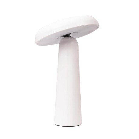 LÁMPARA METAL BLANCO INALÁMBRICA