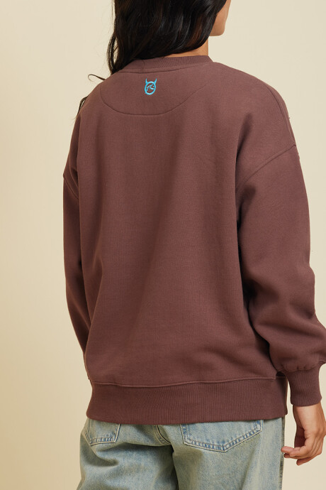 SWEATER FARID RUSTY MarrÓn