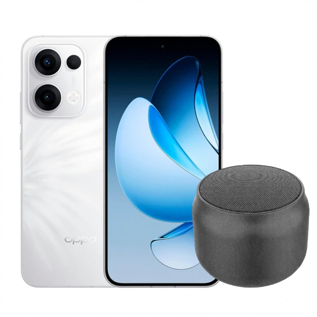 OPPO Reno 13 5G 6.59' 512GB 12GB RAM Cámara 50Mpx - Plume White 