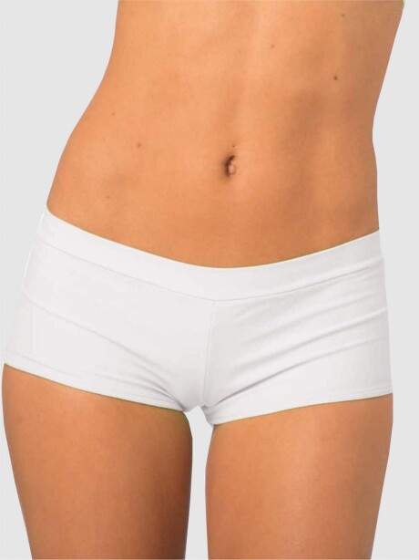 Malla Short Blanco