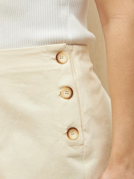 SHORT ALLIE BALIA BLANCO