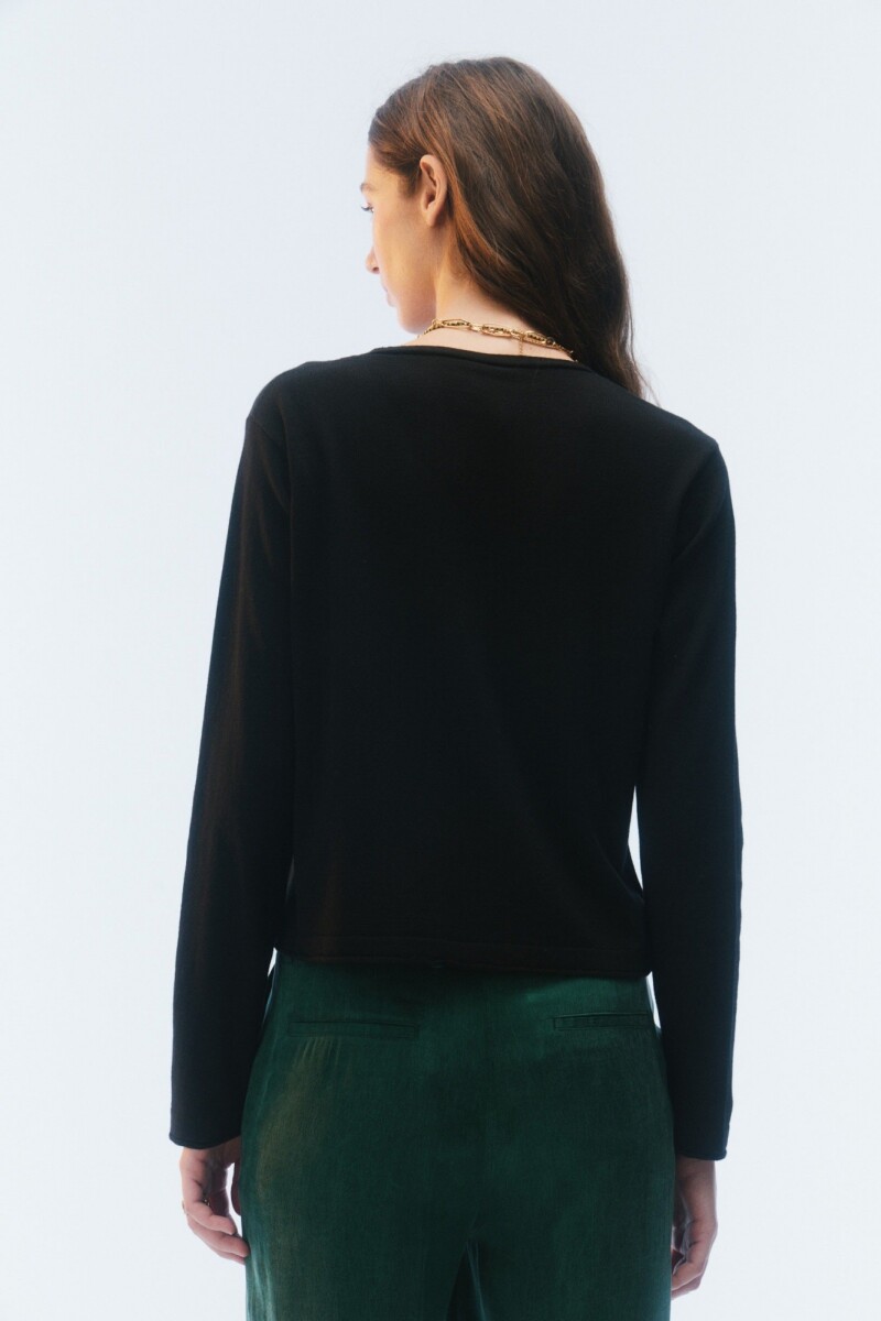 CARDIGAN ALICE Negro