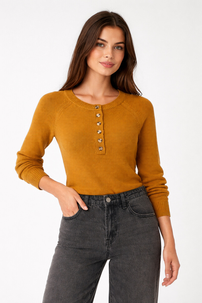 Sweater Francois - Camel 