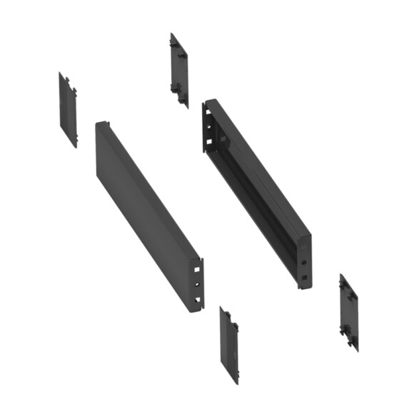 Zócalos laterales p/tablero 100x800mm 2 unidades MG1846