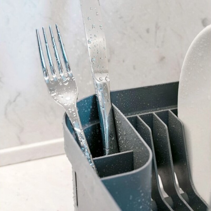 Escurridor de Platos Gris
