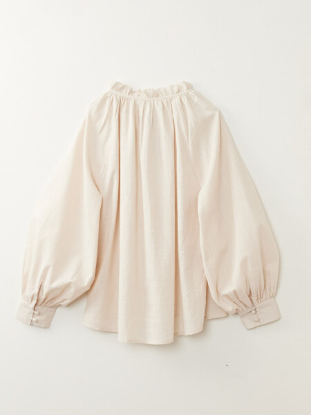 Blusa slub Crudo